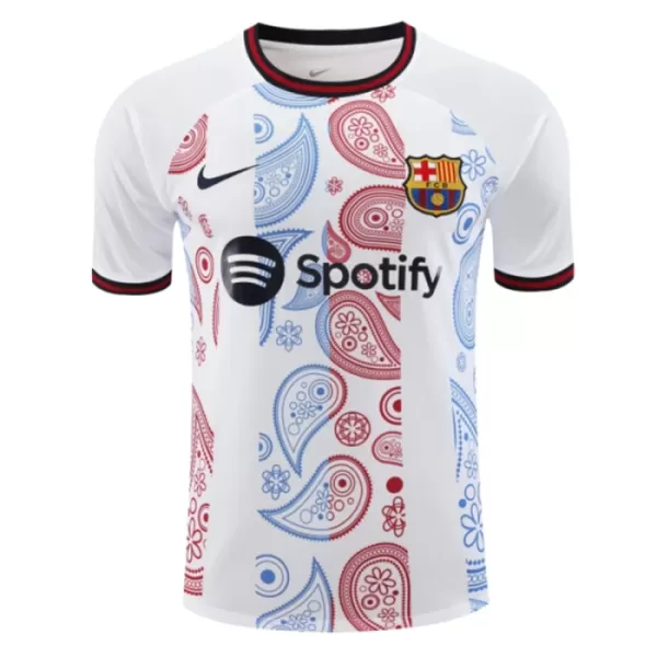 Camiseta FC Barcelona Hombre 24/25 Blanco Edición Especial