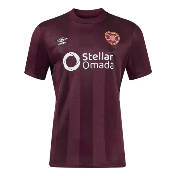 Camiseta Heart of Midlothian Hombre 1ª Equipación 24/25