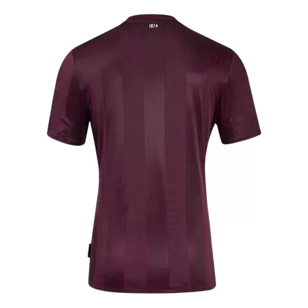 Camiseta Heart of Midlothian Hombre 1ª Equipación 24/25