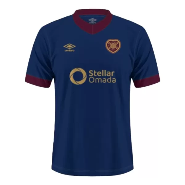 Camiseta Heart of Midlothian Hombre 3ª Equipación 24/25