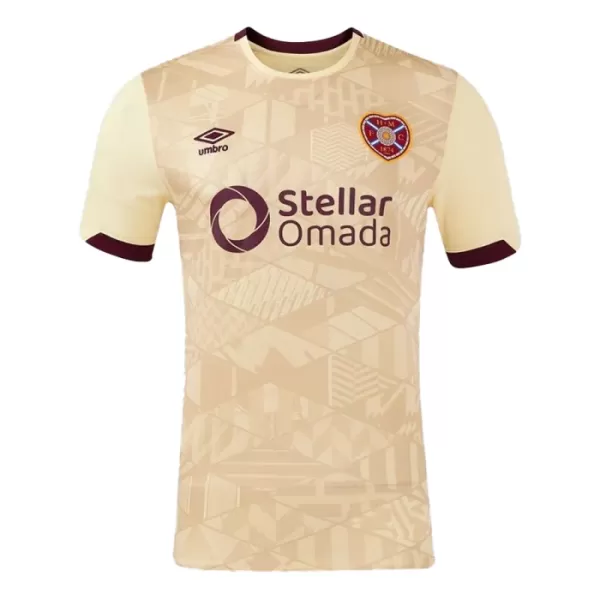 Camiseta Heart of Midlothian Niños 2ª Equipación 24/25