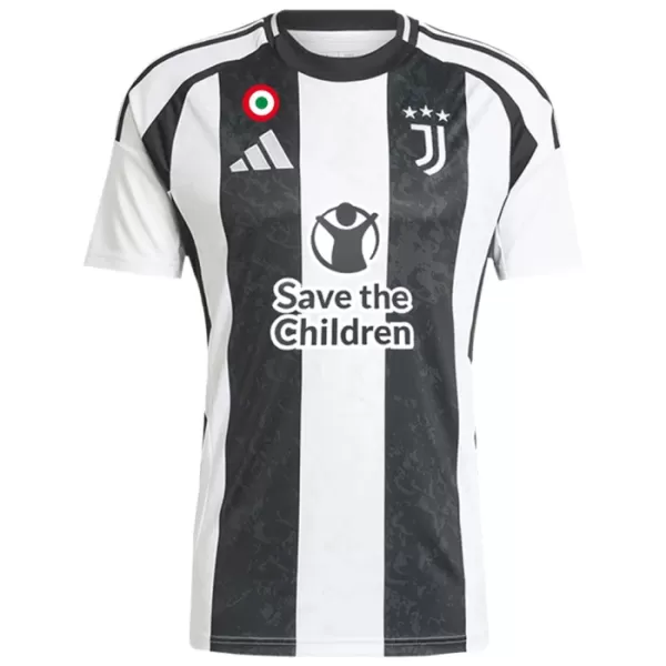 Camiseta Juventus SaveChildren Hombre 1ª Equipación 24/25