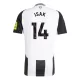 Camiseta Newcastle United ISAK 14 Hombre 1ª Equipación 24/25