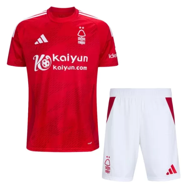 Camiseta Nottingham Forest Niños 1ª Equipación 24/25