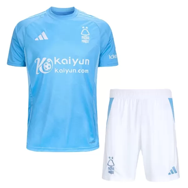 Camiseta Nottingham Forest Niños 3ª Equipación 24/25