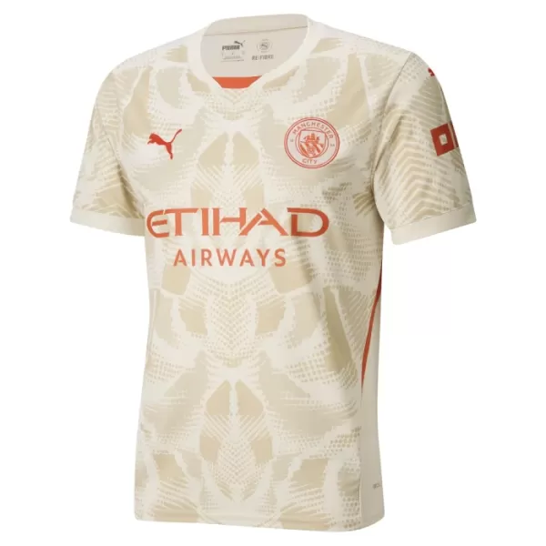 Camiseta Portero Manchester City Hombre 3ª Equipación 24/25