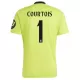 Camiseta Portero Real Madrid Thibaut Courtois 1 Hombre 3ª Equipación 24/25