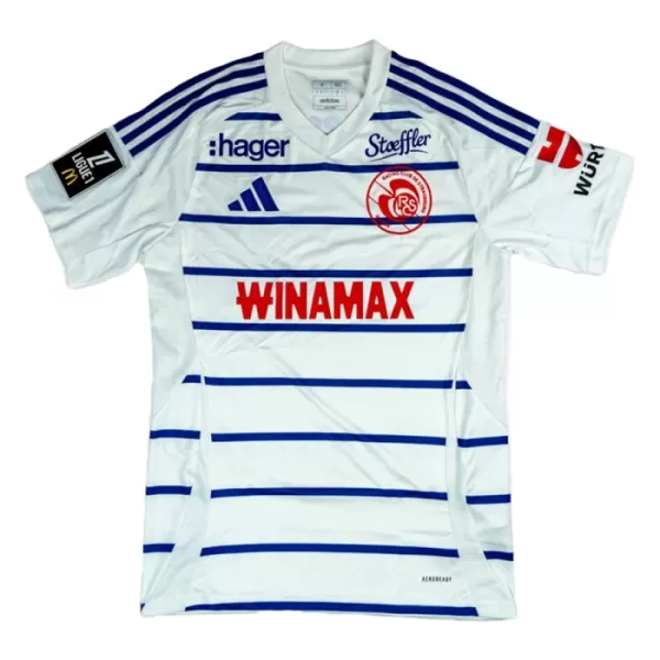 Camiseta RC Strasbourg Hombre 2ª Equipación 24/25