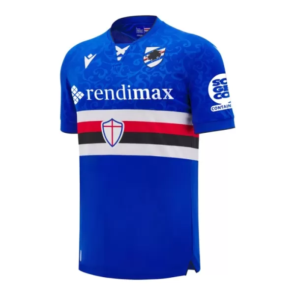 Camiseta Sampdoria Hombre 1ª Equipación 24/25