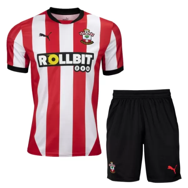 Camiseta Southampton Niños 1ª Equipación 24/25