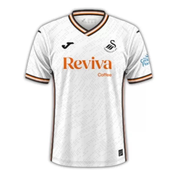 Camiseta Swansea City Hombre 1ª Equipación 24/25