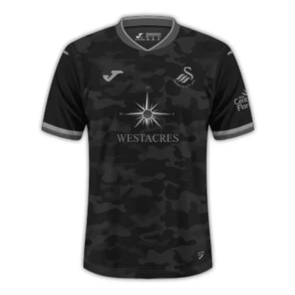 Camiseta Swansea City Hombre 2ª Equipación 24/25