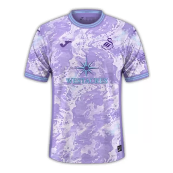 Camiseta Swansea City Hombre 3ª Equipación 24/25