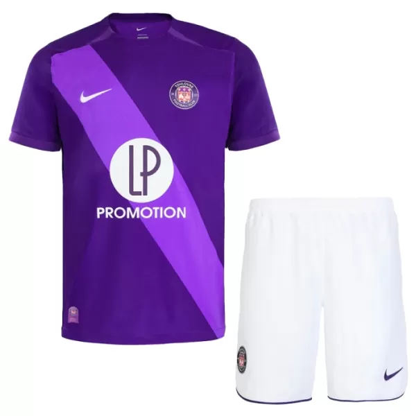 Camiseta Toulouse Niños 1ª Equipación 24/25