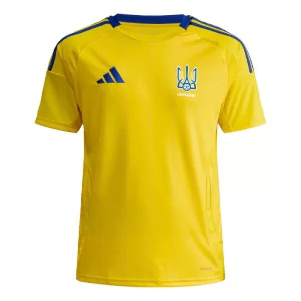 Camiseta Ucrania Hombre 1ª Equipación 24/25