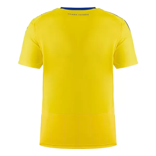 Camiseta Ucrania Hombre 1ª Equipación 24/25