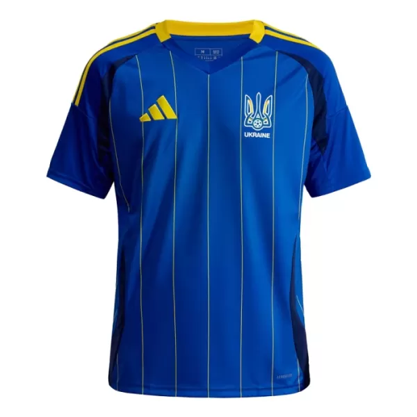 Camiseta Ucrania Hombre 2ª Equipación 24/25