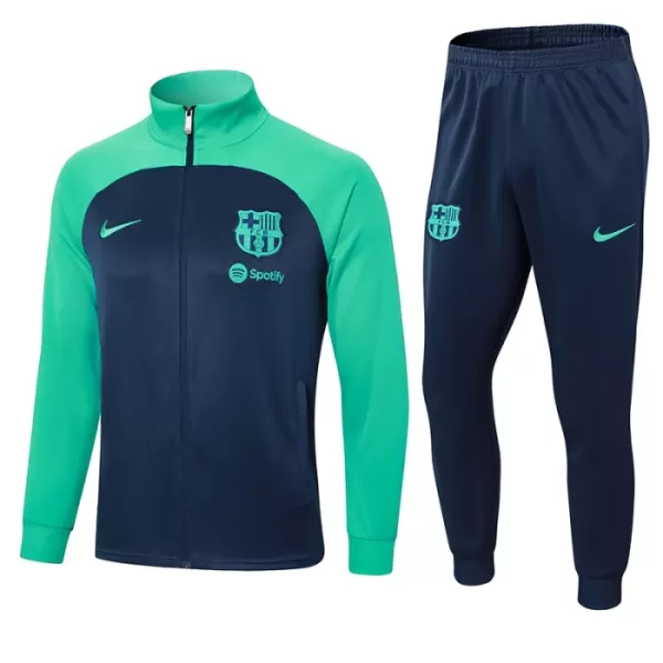 Conjunto De Chaqueta De Entrenamiento FC Barcelona Hombre 24/25 Azul