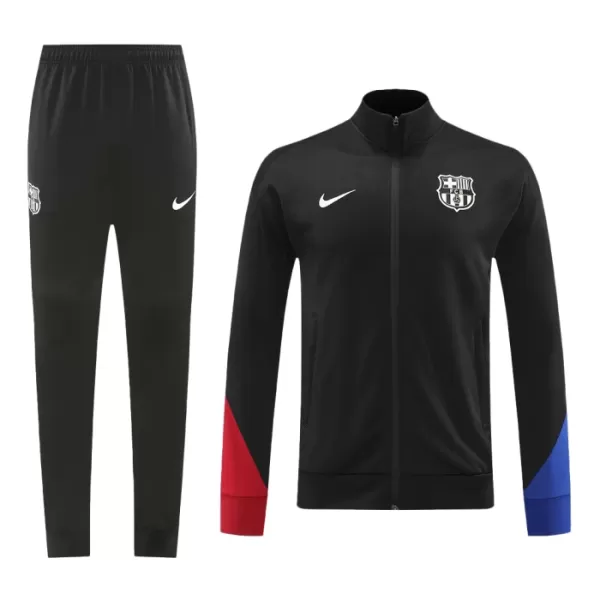 Conjunto De Chaqueta De Entrenamiento FC Barcelona Hombre 24/25 Negro