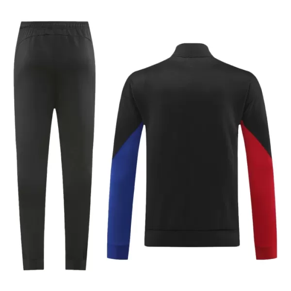 Conjunto De Chaqueta De Entrenamiento FC Barcelona Hombre 24/25 Negro