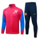 Conjunto De Chaqueta De Entrenamiento FC Barcelona Hombre 24/25 Rojo