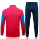 Conjunto De Chaqueta De Entrenamiento FC Barcelona Hombre 24/25 Rojo