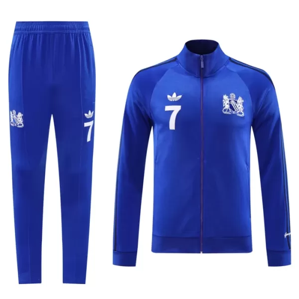 Conjunto De Chaqueta De Entrenamiento GeorgeBest x Manchester United Hombre 24/25 Azul