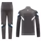 Conjunto De Chaqueta De Entrenamiento Real Madrid Hombre 24/25 Gris