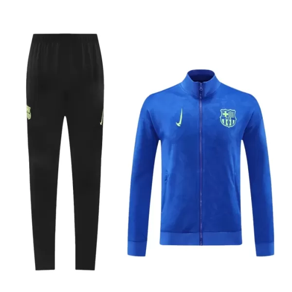 Conjunto De Chaqueta De Entrenamiento FC Barcelona Hombre 24/25 Azul