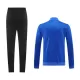 Conjunto De Chaqueta De Entrenamiento FC Barcelona Hombre 24/25 Azul