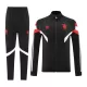 Conjunto De Chaqueta De Entrenamiento Manchester United Hombre 24/25 Negro