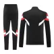 Conjunto De Chaqueta De Entrenamiento Manchester United Hombre 24/25 Negro