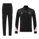 Conjunto De Chaqueta De Entrenamiento Paris Saint-Germain Hombre 24/25 Negro