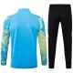 Conjunto De Chaqueta De Entrenamiento Real Madrid Hombre Dragón 24/25 Verde