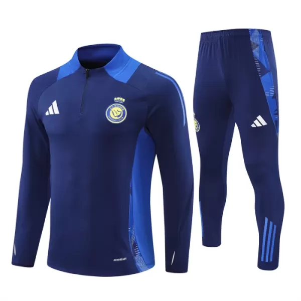 Conjunto de sudadera de entrenamiento Al-Nassr FC Hombre 24/25 Azul