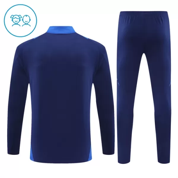 Conjunto de sudadera de entrenamiento Al-Nassr FC Niños 24/25 Azul