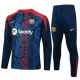 Conjunto de sudadera de entrenamiento FC Barcelona Hombre 24/25 Navy