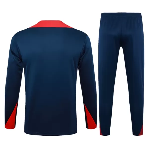 Conjunto de sudadera de entrenamiento FC Barcelona Hombre 24/25 Navy