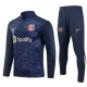 Conjunto de sudadera de entrenamiento FC Barcelona Hombre 24/25 Navy