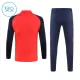 Conjunto de sudadera de entrenamiento Manchester United Niños 24/25 Rojo