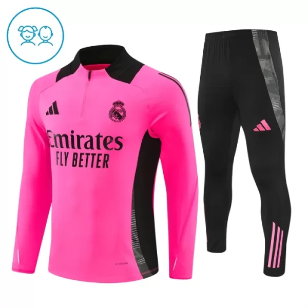 Conjunto de sudadera de entrenamiento Real Madrid Niños 24/25