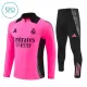 Conjunto de sudadera de entrenamiento Real Madrid Niños 24/25