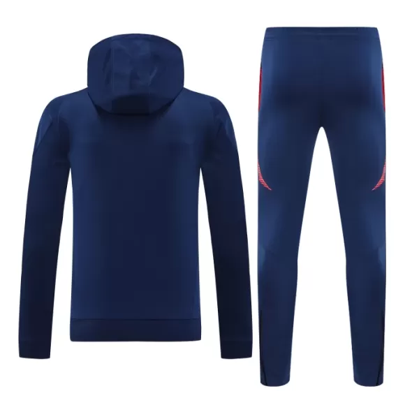 Sudadera de entrenamiento con capucha Manchester United Hombre 24/25 Navy