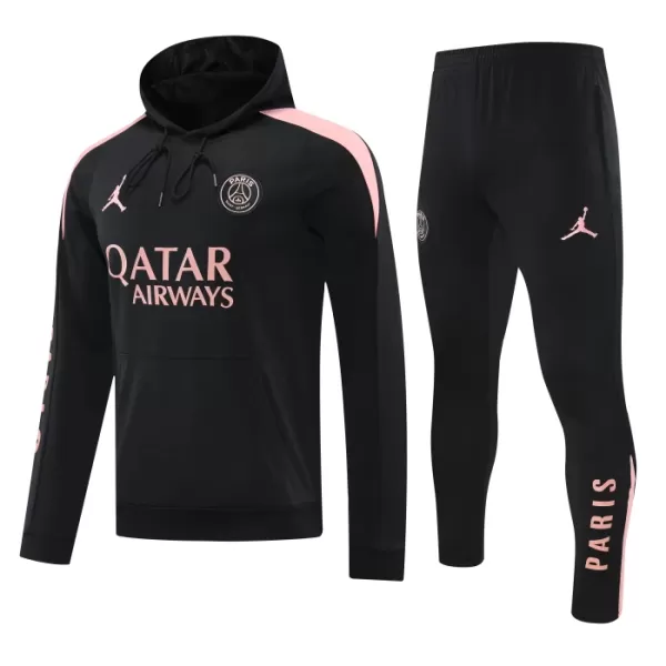 Sudadera de entrenamiento con capucha Paris Saint-Germain Hombre 24/25 Negro