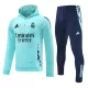 Sudadera de entrenamiento con capucha Real Madrid Hombre 24/25