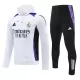 Sudadera de entrenamiento con capucha Real Madrid Hombre 24/25 Blanco