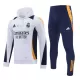 Sudadera de entrenamiento con capucha Real Madrid Hombre 24/25 Blanco