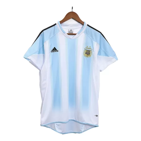 Camiseta Argentina 2004-05 Hombre 1ª Equipación Retro