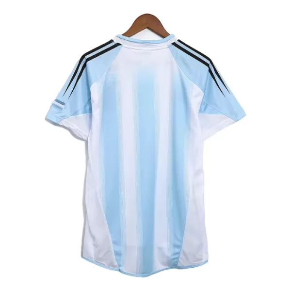 Camiseta Argentina 2004-05 Hombre 1ª Equipación Retro