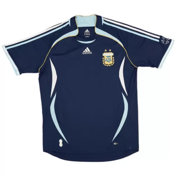 Camiseta Argentina 2006 Hombre 2ª Equipación Retro